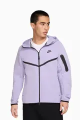 Кофта Nike Sportswear Tech Fleece Windrunner - фиолетовый