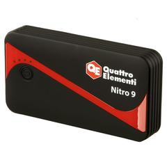 Пусковое устройство QUATTRO ELEMENTI Nitro  9  (12В, 9000 мАч, 450 А,  USB, LCD -  фонарь) (790-311)