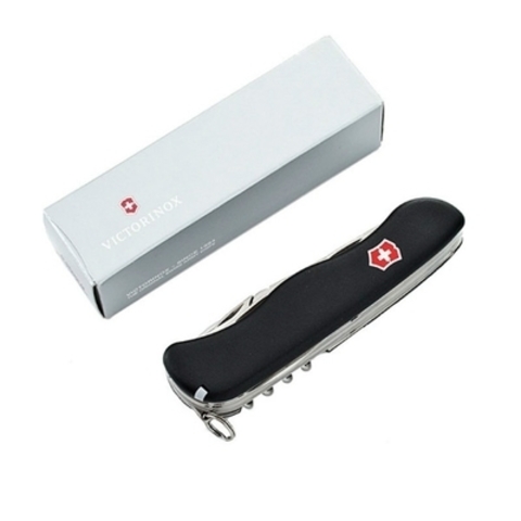 Нож складной карманный Victorinox Atlas Black, 111 mm (0.9033.3)