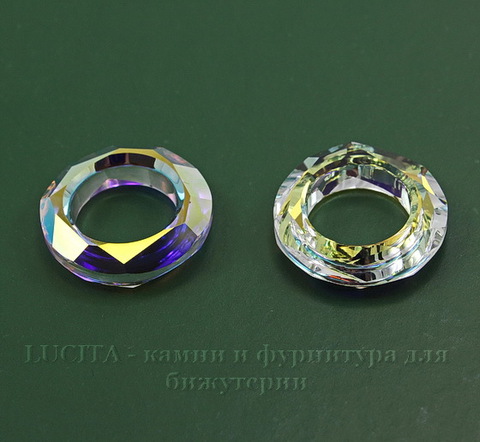 4139 Подвеска Сваровски Cosmic Ring Crystal AB (20 мм)