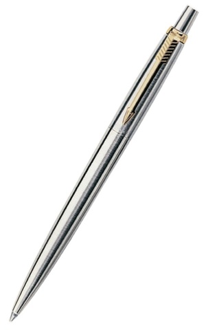 Ручка шариковая Parker Jotter K691 St. Steel GT (S0705500)