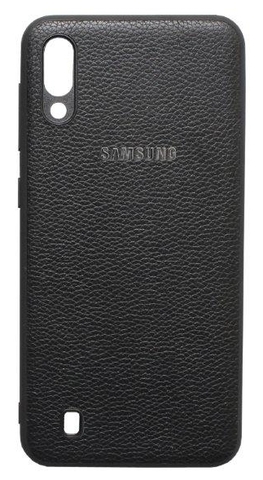 Силиконовый чехол под кожу Genuine для Samsung Galaxy M10 (Черный)