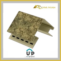 Наружный угол Ю-пласт Стоун-Хаус S-Lock Таганай вулканический 3,05м