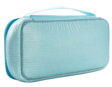 Картинка несессер Tatonka sqzy padded pouch s light blue - 2