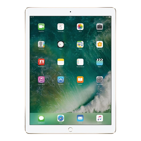 iPad Pro 12.9 (2017) Wi-Fi + Cellular 256Gb Gold - Золотой