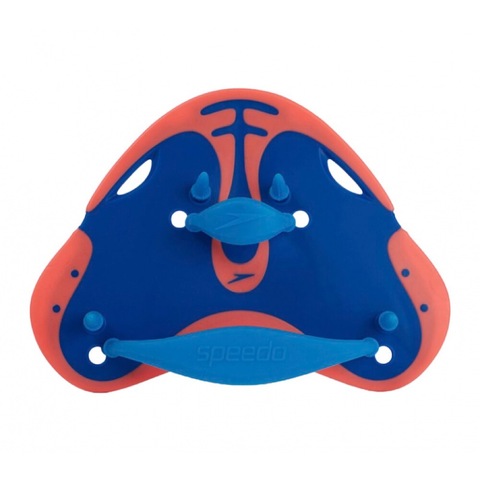 Лопатки для плавания (пальцевые) Speedo Biofuse Finger Paddle (Orange/Blue)