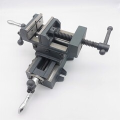 Тиски станочные координатные серии Q97