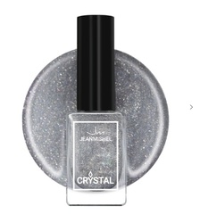 JEANMISHEL CRYSTAL 701 Лак для ногтей с блестками 3D эффект голографии 12мл