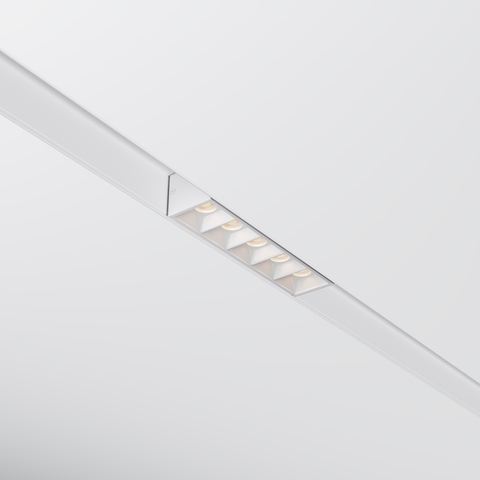 Магнитный трековый светильник Maytoni Points TR076-2-10W4K-W