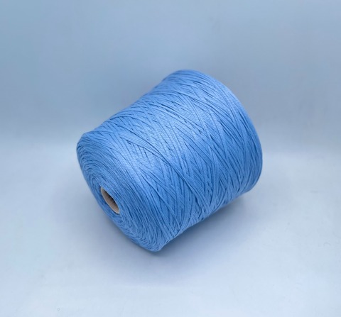 Filati Naturali (пр.Италия),art-Cash-cotton, 270м/100гр, 15%Кашемир 85%Хлопок , цвет-Голубой, арт-28060