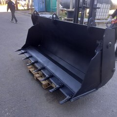 Ковш фронтальный 1 м3 700 кг JCB 3CX 4CX