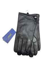 Перчатки. Мужские. Материал верха: Кожаные. Подклад: Плюш-флис.5 шт в упаковке.