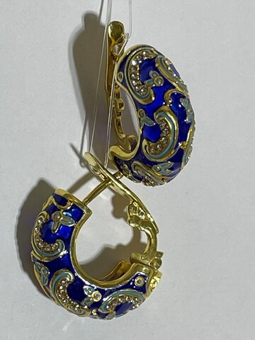 Елизавета (конго  из серебра)