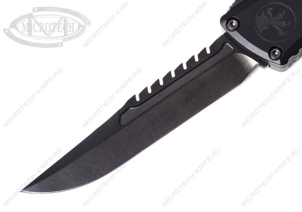 Нож Microtech Combat Troodon GEN III Interceptor SHADOW 1217-1DLCTSH - фотография 