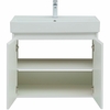 Aquanet 302526 Тумба с раковиной Nova Lite 75 2 дв. цв. бел. глянец (302526)