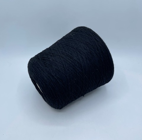 Knoll (пр.Англия),art-Supersoft 11.5/2 575м/100гр, 100%шерсть, цвет-Черный(103/266), арт-33104