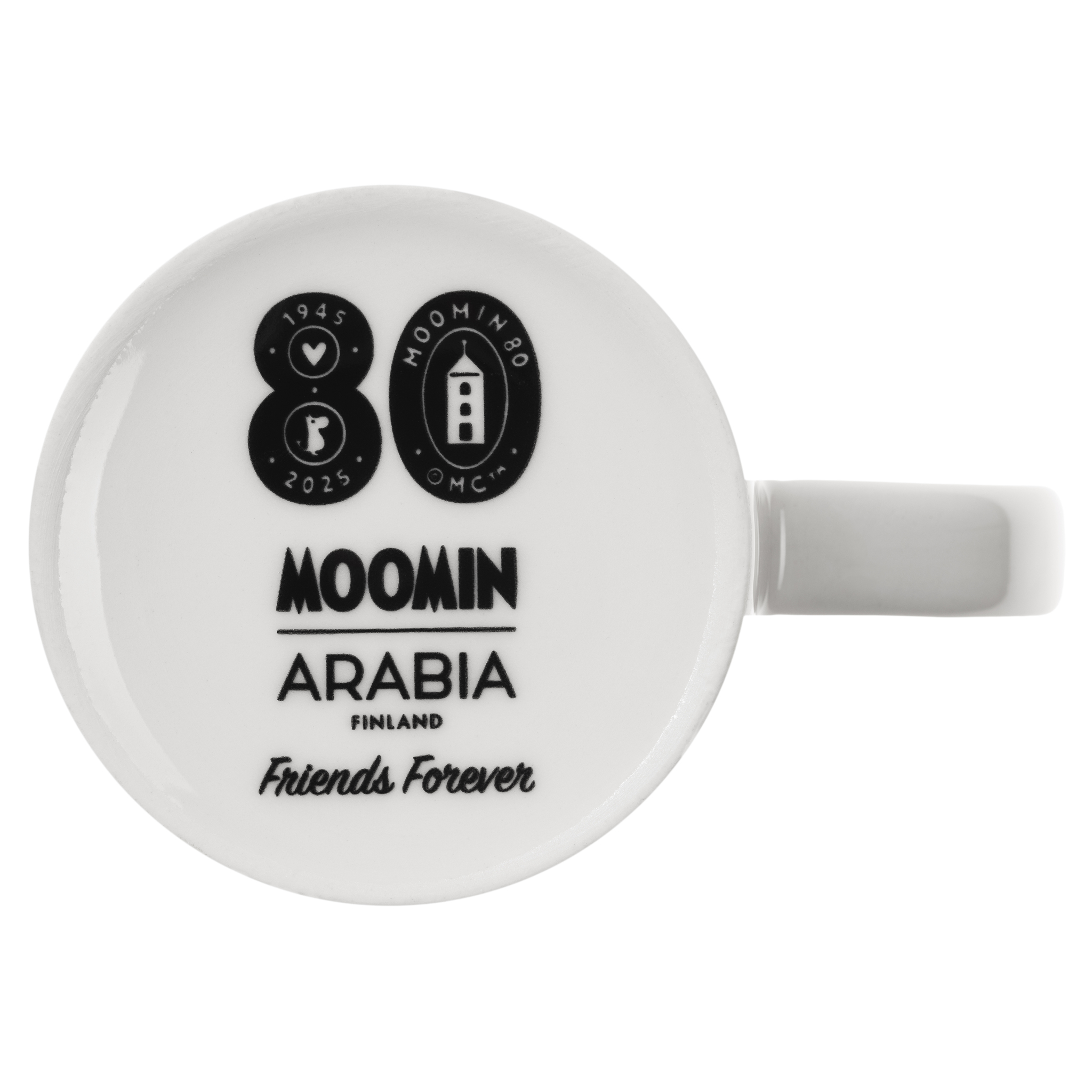 Кружка Moomin Друзья навсегда 80, 300 мл