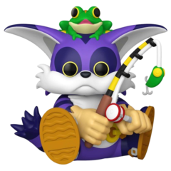 Фигурка Funko POP! Games Sonic the Hedgehog Big the Cat w/Froggy 6"