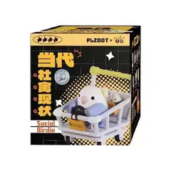 Случайная фигурка PLZDOT Social Birdie Lovebird Series