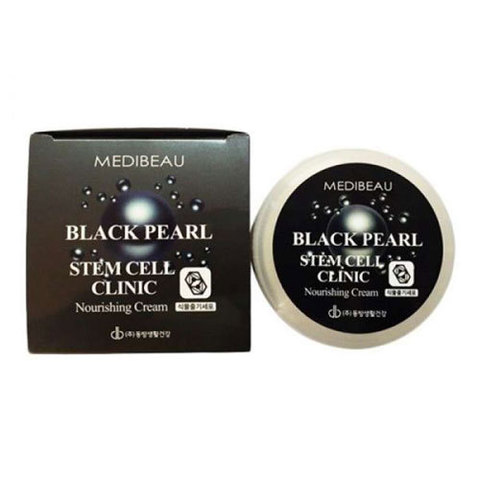 Juno Medibeau Black Pearl Stem Cell Clinic Nourishing Cream - Питательный крем с черным жемчугом