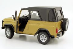 UAZ-Hunter 4x4 2004 with awning Autobahn Bauer 1:24