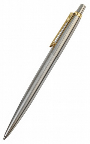 Ручка шариковая Parker Jotter K691 St. Steel GT (S0705500)