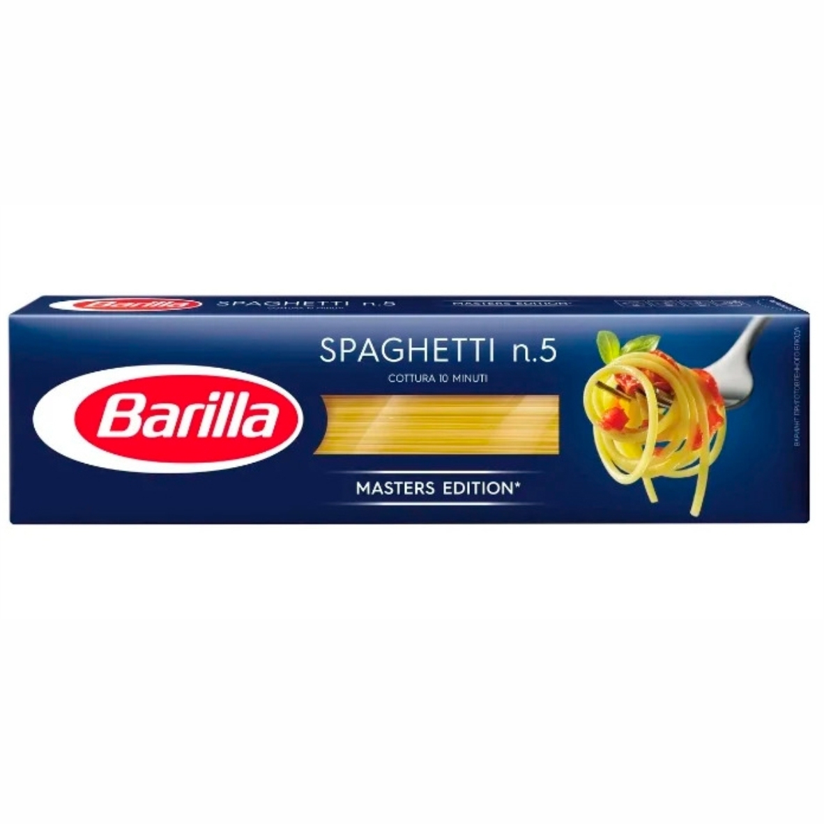 Макароны BARILLA Паста Спагетти 450 г ИТАЛИЯ - купить по выгодной цене |  Интернет магазин 