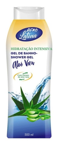 AFRO LATINA Shower Gel 500 ml Aloe (алоэ)