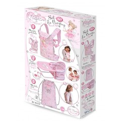 DeCuevas Набор для путешествий для кукол 3 в 1 серии Мария в наборе с аксессуарами (60034)