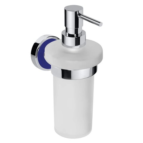 Настенный дозатор для жидкого мыла (стекло) Bemeta Trend-I104109018e