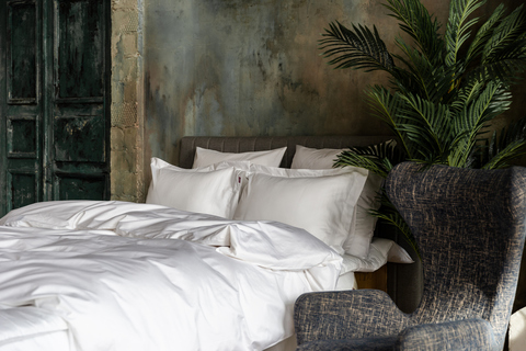 Постельное белье 2 спальное евро German Grass Holiday Palette Grass