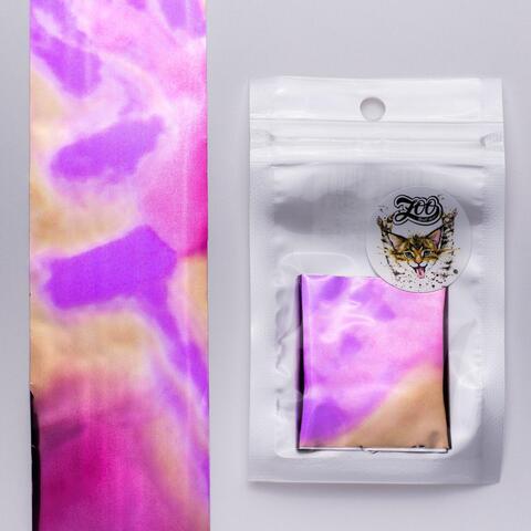 ZOO Фольга переводная 4*50 см 