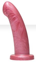 Розовый фаллоимитатор Golden Rose Dildo Medium - 15,3 см. - 