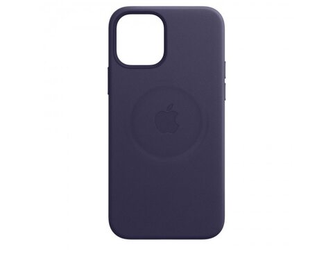 Чехол для IPhone 12 mini, Leather Case with MagSafe, Deep Violet MJYQ3ZM/A