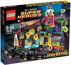 LEGO Super Heroes: Джокерленд 76035