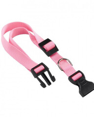 Ferplast CLUB C10/32 ошейник с пластиковым креплением розовый