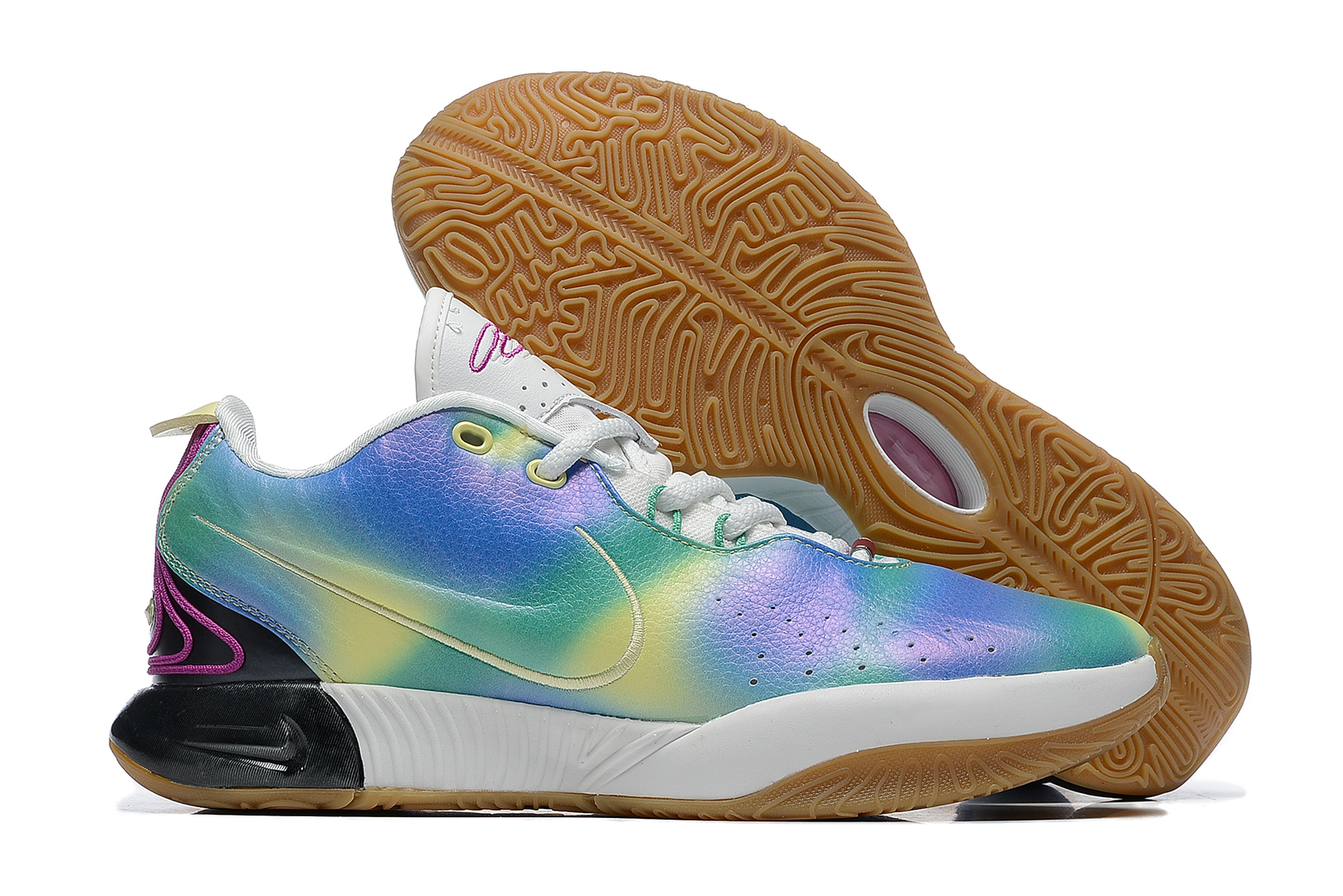 Lebron 13 multicolor discount
