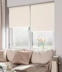 Рулонные шторы блэкаут Вестерн Молочный