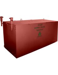 Пункт мойки колёс для стройплощадки ЭкоПром-Строй «Каскад-Профи-Макси» с системой обогрева 30+ машин/час 12 кВт 380 В 200 АТМ 4 пистолет(а) (2500x1250x1350см;800кг;) - арт.561512