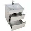 Aquanet 184011 Компл.3 - Тумба Эвора 60 цв.крем (184011)