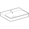 Geberit 500.229.01.1+500.352.JR.1 500.229.01.1+500.352.JR.1 Smyle Square Раковина 60х48 см+Smyle Square Шкафчик под раковину 60 см, высота 61.7 см, цвет "пекан"