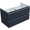 Aquanet 337950 Тумба Вега 2.0 90 2 ящ. цв.маренго (337950)