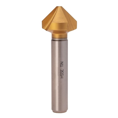 Зенковка ц/х 90° 20,5мм HSSE-Co5 TiN 3z L63мм d10мм M10(BF) H-Tools 795205EHT