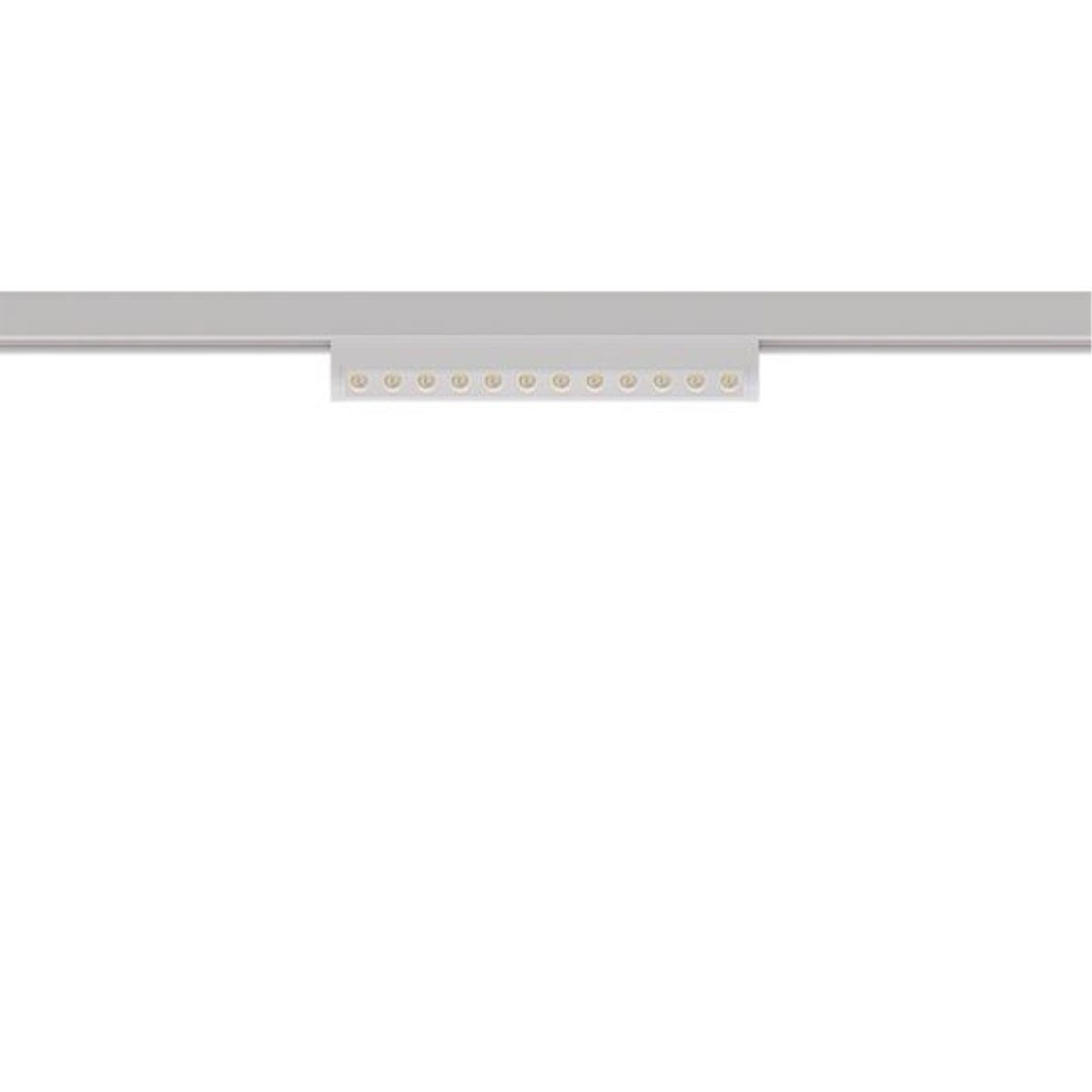 Трековый светодиодный светильник Arte Lamp Optima A7268PL-1WH