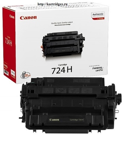 Картридж Canon Cartridge 724H