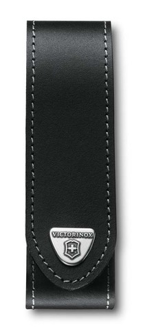 Чехол Victorinox для RangerGrip 130мм 1-3 ур кожа черный (4.0505.L)