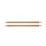 Спицы KnitPro Zing чулочные 2,75 мм/15 см 47004