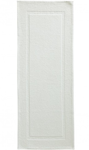 Коврик для ванной 50х110 Blanc Des Vosges Comores Blanc