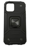 Противоударный чехол Strong Armour Case с кольцом для iPhone 12 Pro (Черный)