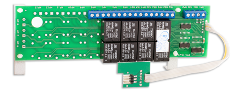 Модуль релейный встраиваемый Гранд Магистр РМ8